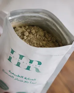 Green Mishat Powder for dyed hair - 1