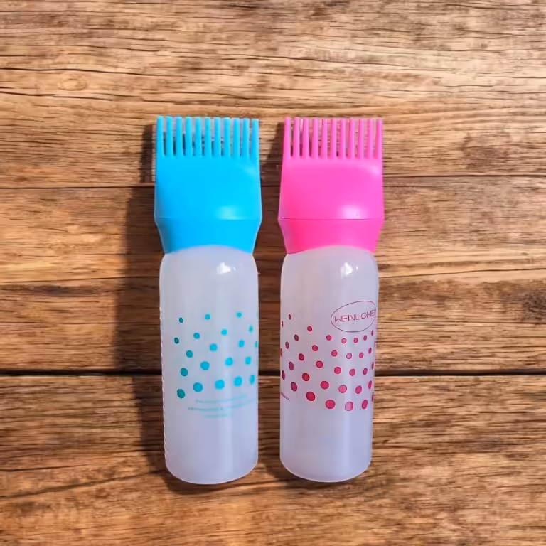 Empty dispensing bottle
